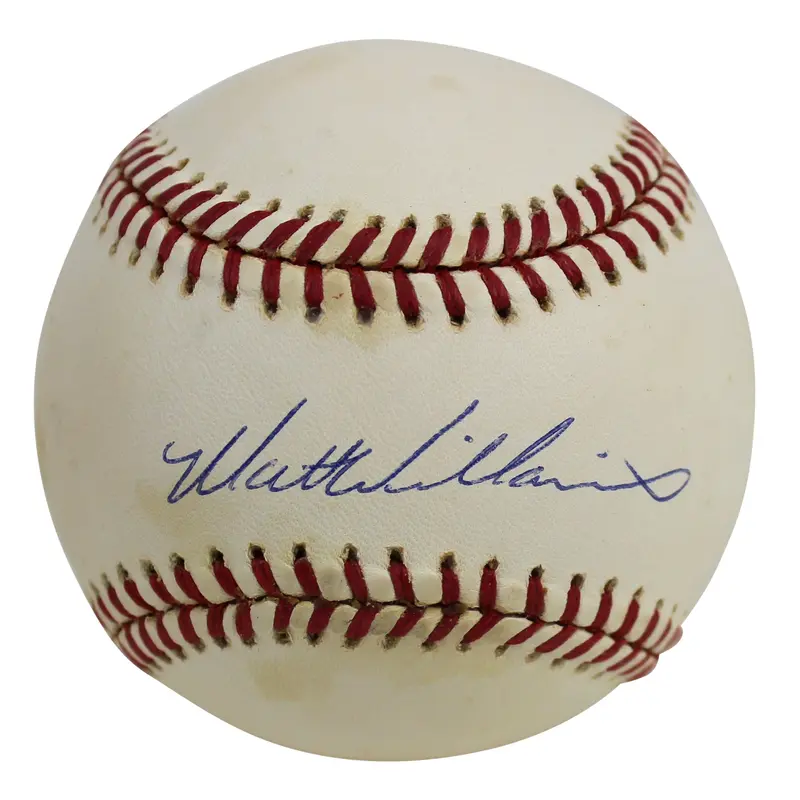 Giants Matt Williams Authentic Signed Coleman Onl Baseball BAS #H91067
