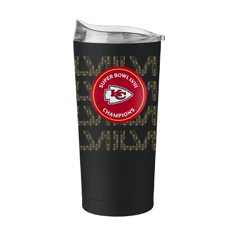Kansas City Chiefs 20oz SB 58 Champions Wrap Powder Coat Tumbler