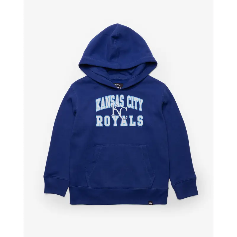 KANSAS CITY ROYALS VELOCITY '47 HEADLINE HOOD KIDS