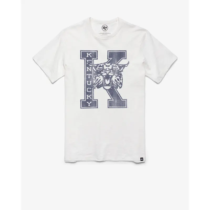 KENTUCKY WILDCATS VINTAGE GRIT '47 SCRUM TEE