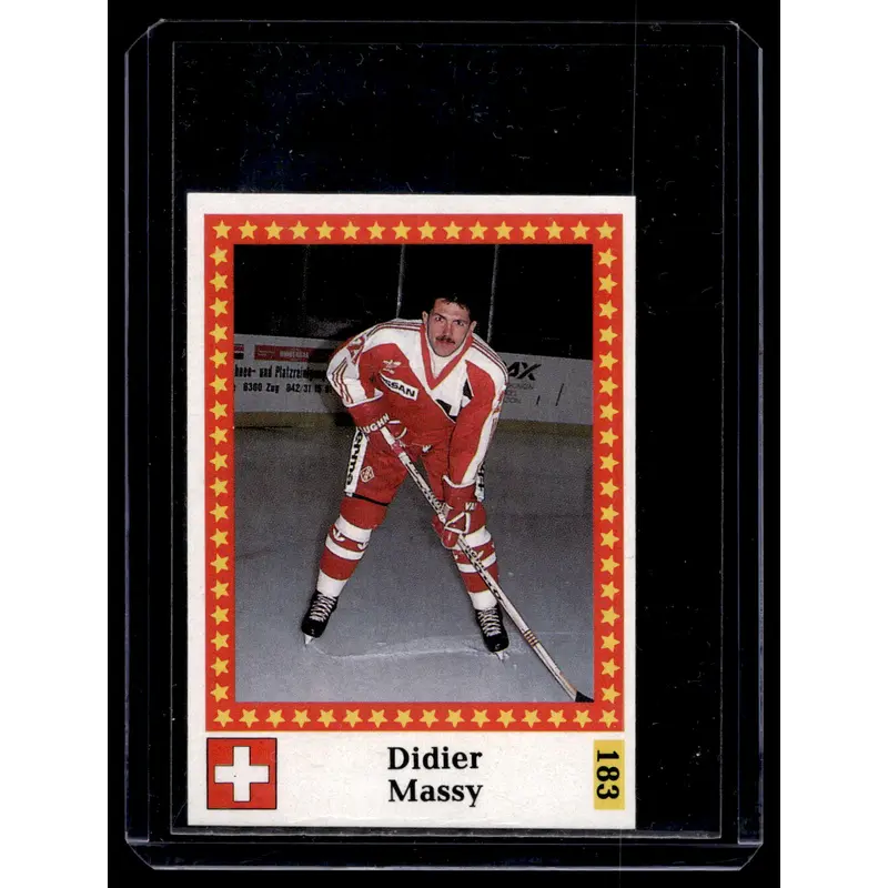 1991 Semic Fantomen - Didier Massy #183