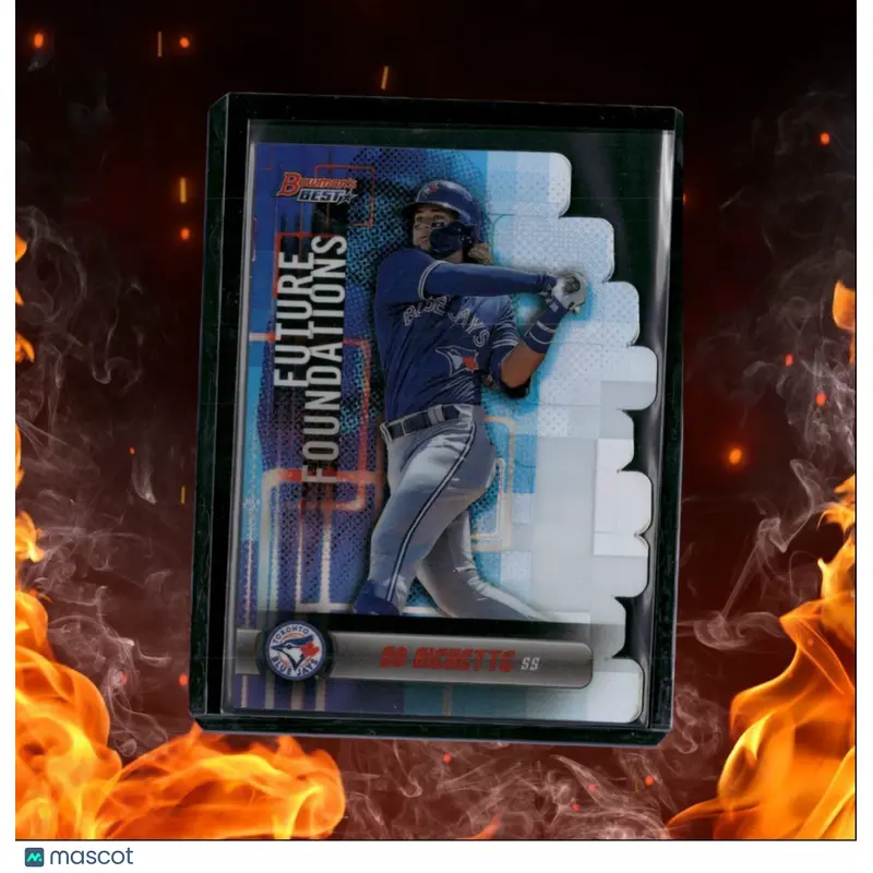 2019 Bowman's Best Bo Bichette Future Foundations Die Cuts #FF-BB