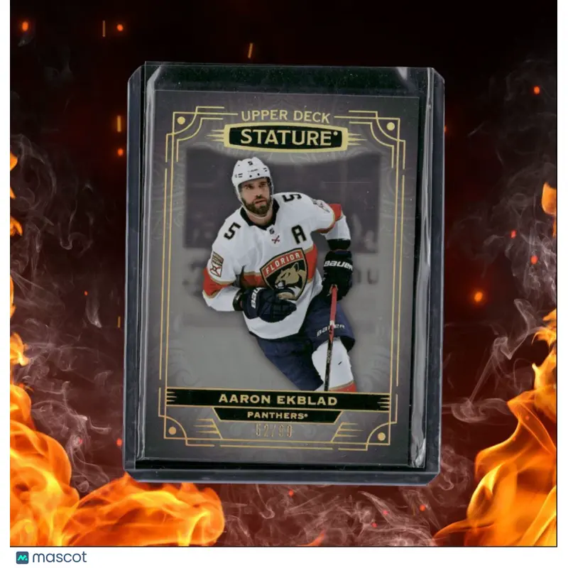 2022-23 Upper Deck Stature Aaron Ekblad 52/99 #73