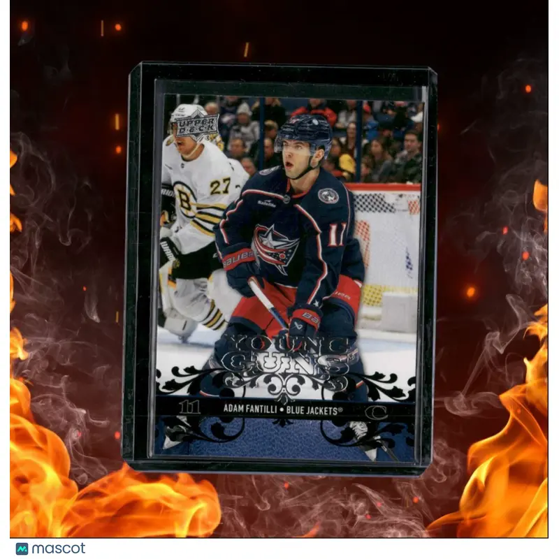 2023-24 Upper Deck Adam Fantilli 2008-09 Retro Young Guns Rookie #T-49