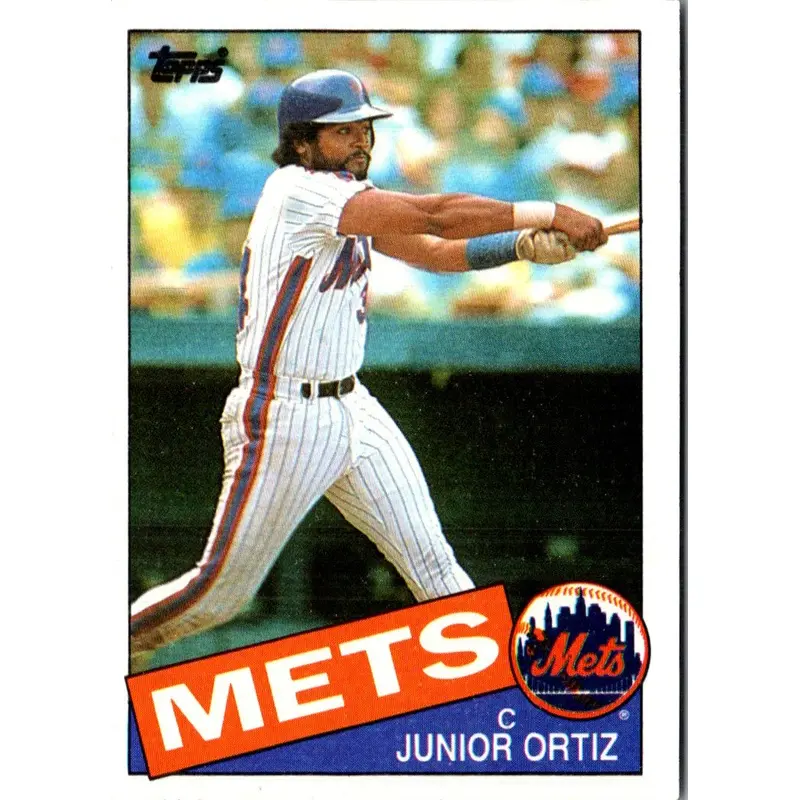 1985 Topps Junior Ortiz #439