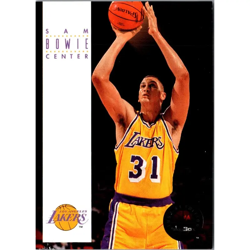 1993 SkyBox Sam Bowie #239