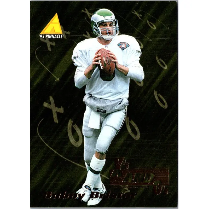 1995 Pinnacle Club Collection Bubby Brister #43