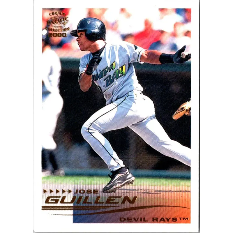 2000 Pacific Crown Collection Jose Guillen #274