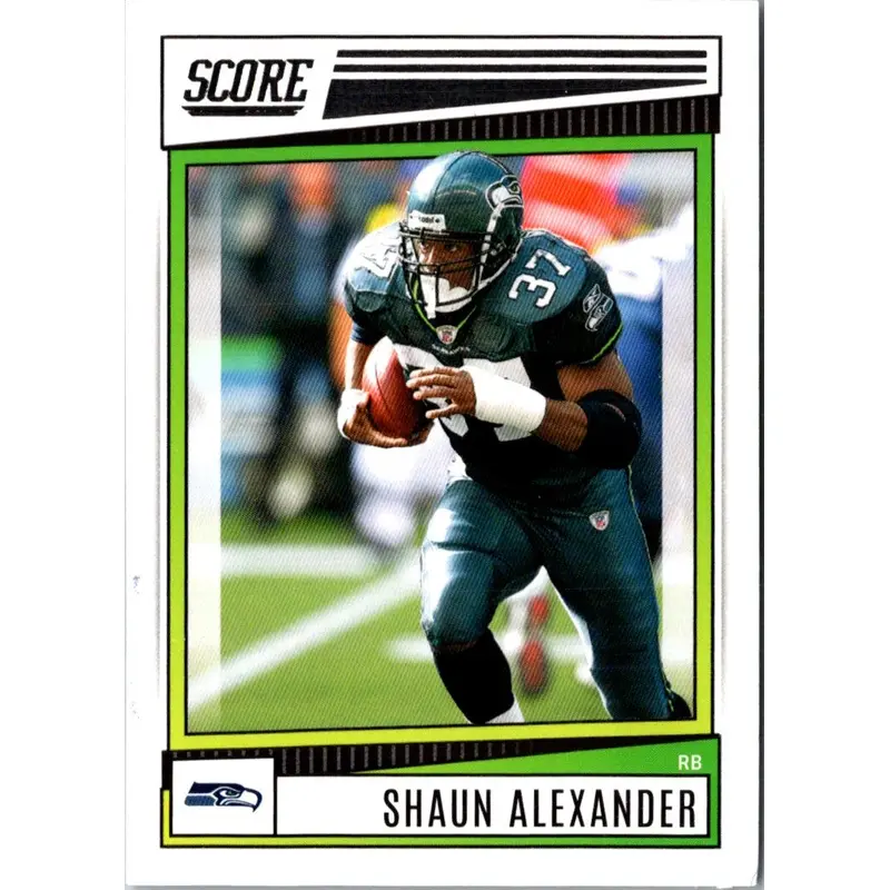 2022 Score Shaun Alexander #179