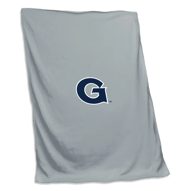 Georgetown Gray Sweatshirt Blanket (Screened)