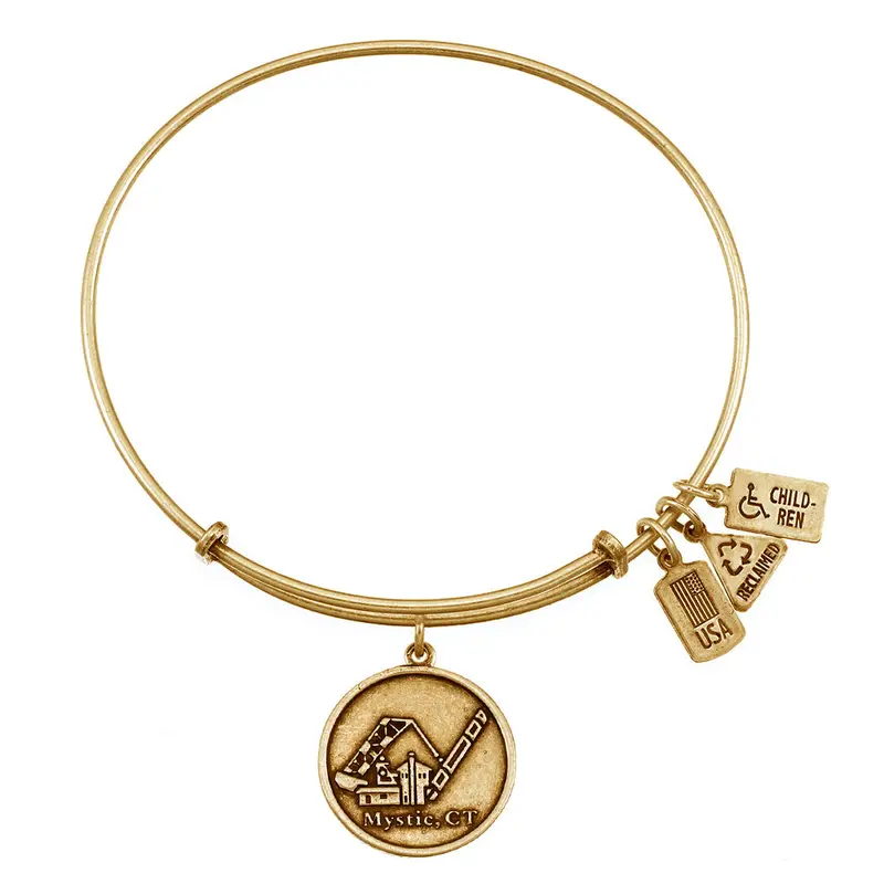 Mystic Drawbridge Charm Bangle