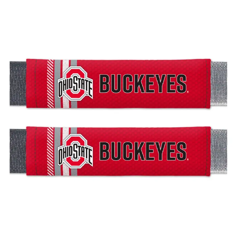 Ohio State University Rally Seatbelt Pad - Pair