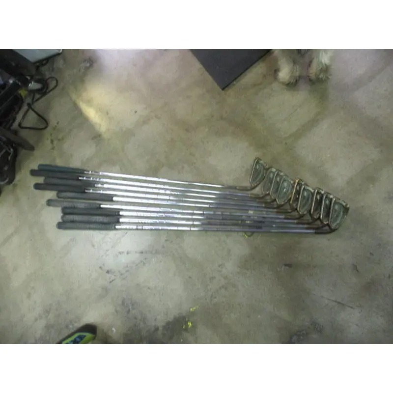 Used Ping Beyrllium ISI Iron Set 3-9. Sw, Wedge