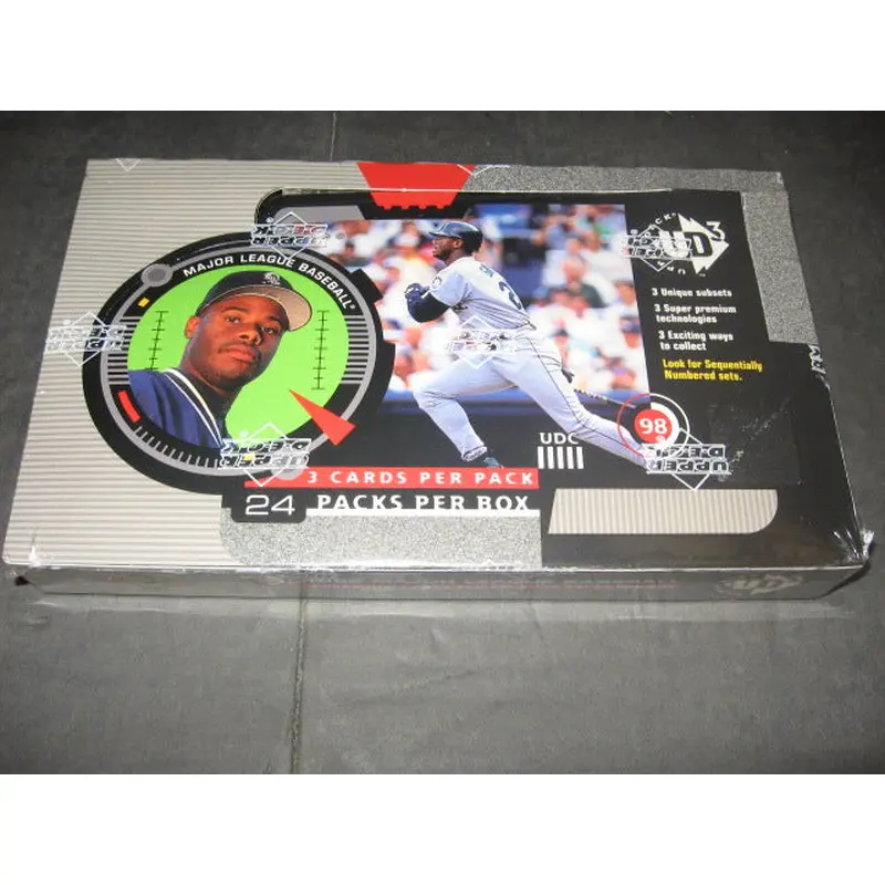 1998 Upper Deck UD3 Baseball Box (Hobby)