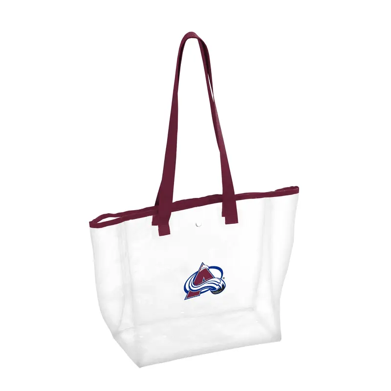 Colorado Avalanche Clear Tote
