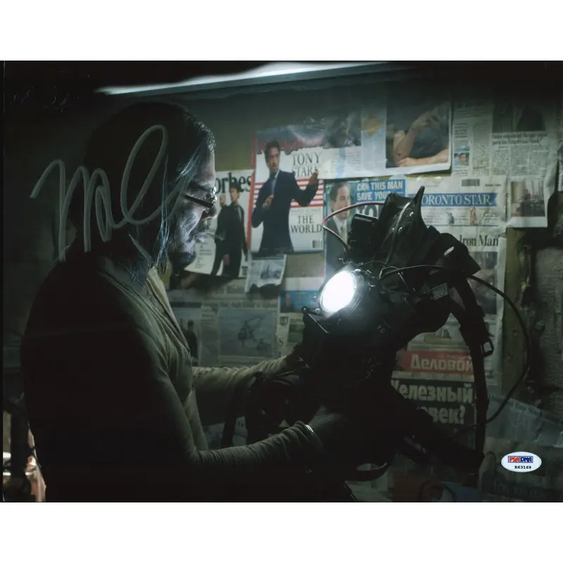 Mickey Rourke Iron Man 2 Authentic Signed 11x14 Photo Autographed PSA #K63169