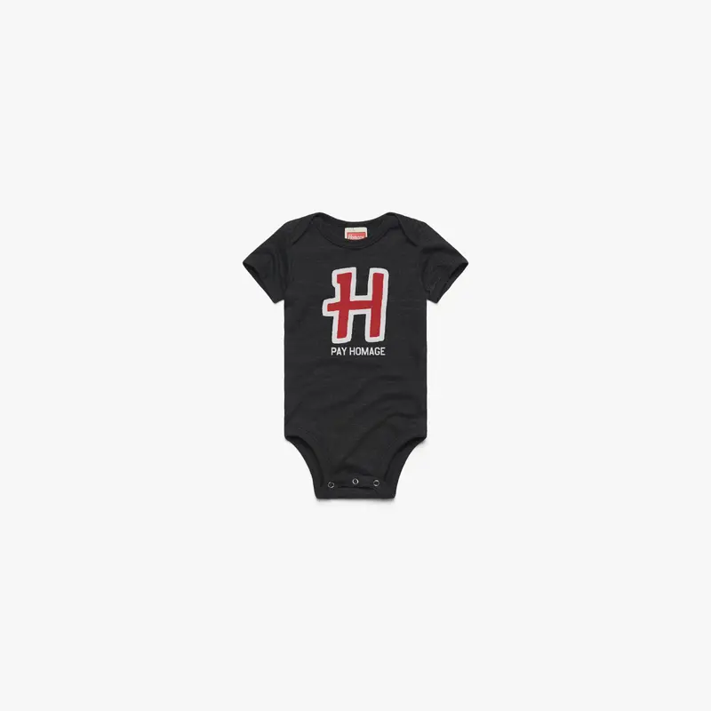 PAY HOMAGE Baby One Piece