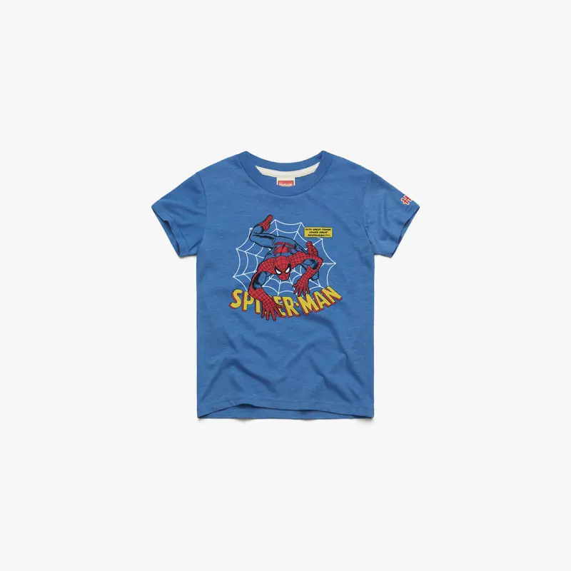 Youth Spider-Man With Great Power