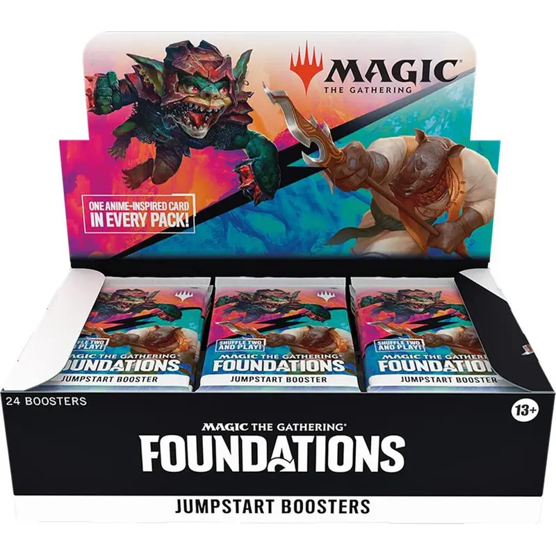 Magic The Gathering Foundations Jumpstart Booster Box