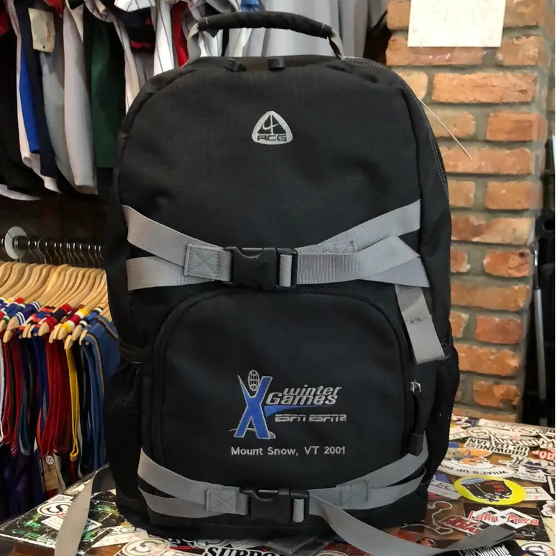 Vintage 2001 Nike ACG Winter XGames Bookbag