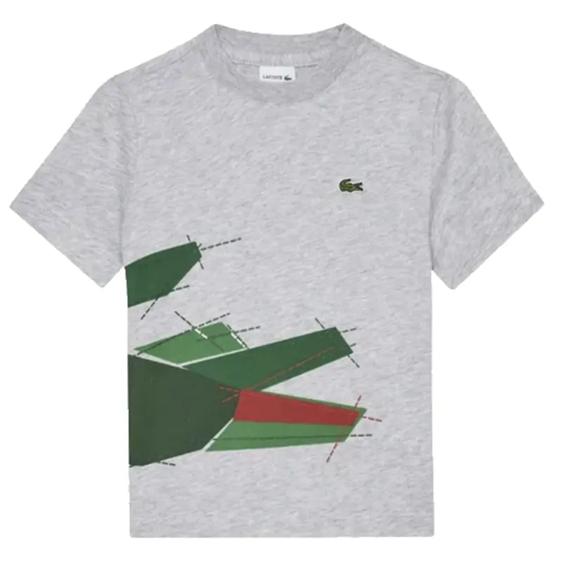 LACOSTE T-SHIRT KIDS TJ2578 CCA