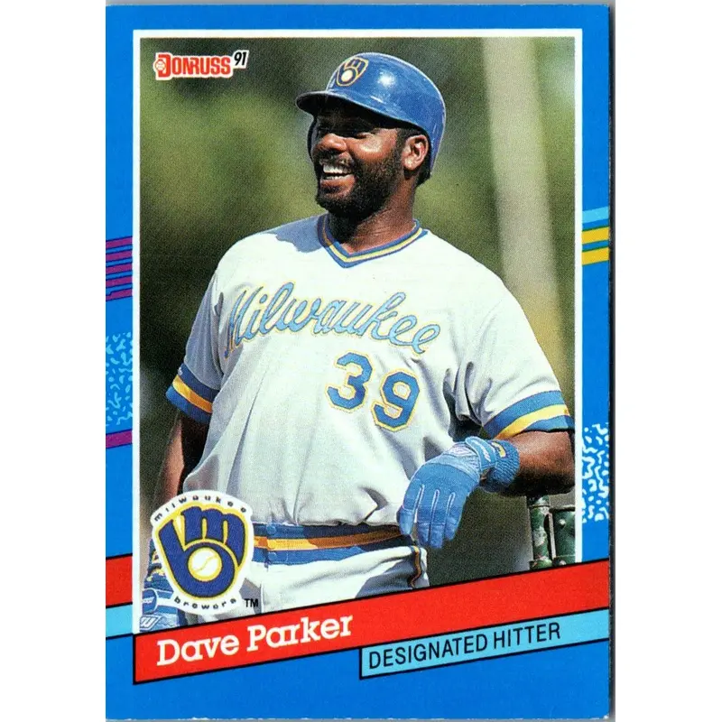 1991 Donruss Dave Parker #142