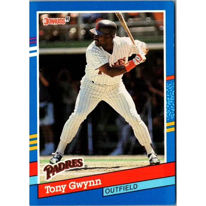 1991 Donruss Tony Gwynn #243