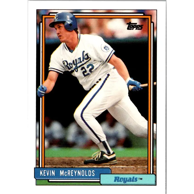 1992 Topps Traded Kevin McReynolds #71T