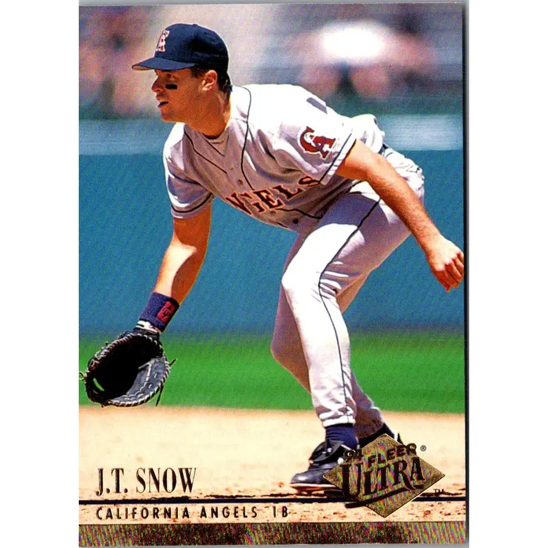 1994 Ultra J.T. Snow #28