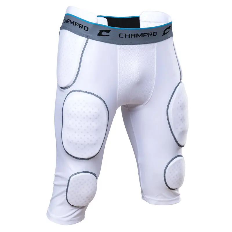 New Champro Formation 7 Pad Compression Girdle White Adult Size XL