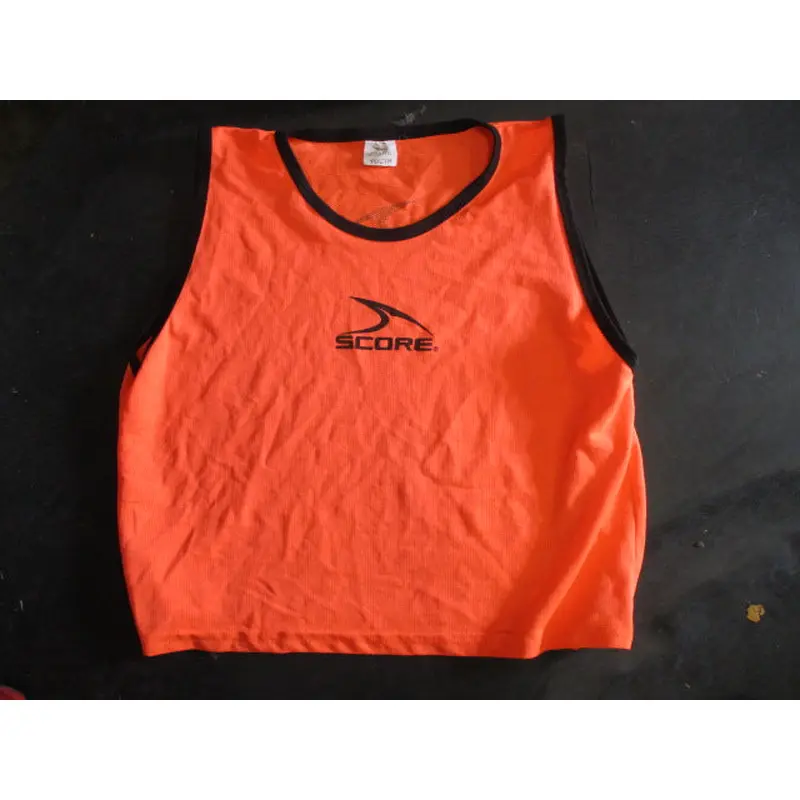 Used Score Size Youth Orange Practice Jersey