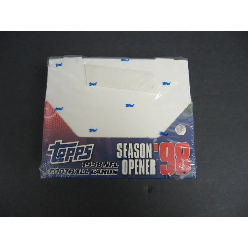 1998 Topps Season Opener Football Box
