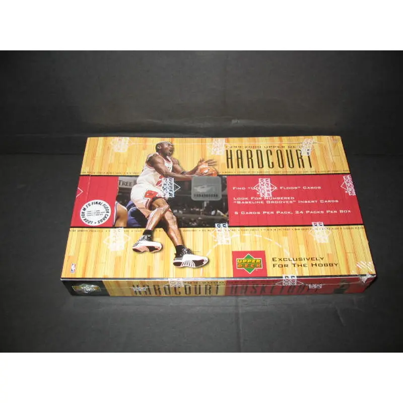 1999/00 Upper Deck Hardcourt Basketball Box (Hobby)