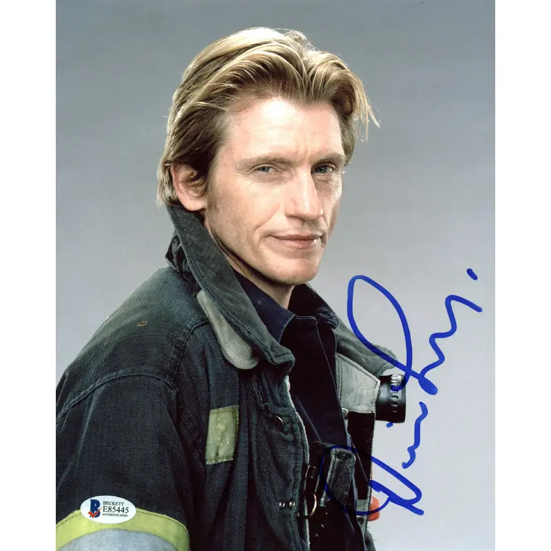 Denis Leary Rescue Me Authentic Signed 8x10 Photo Autographed BAS #E85445