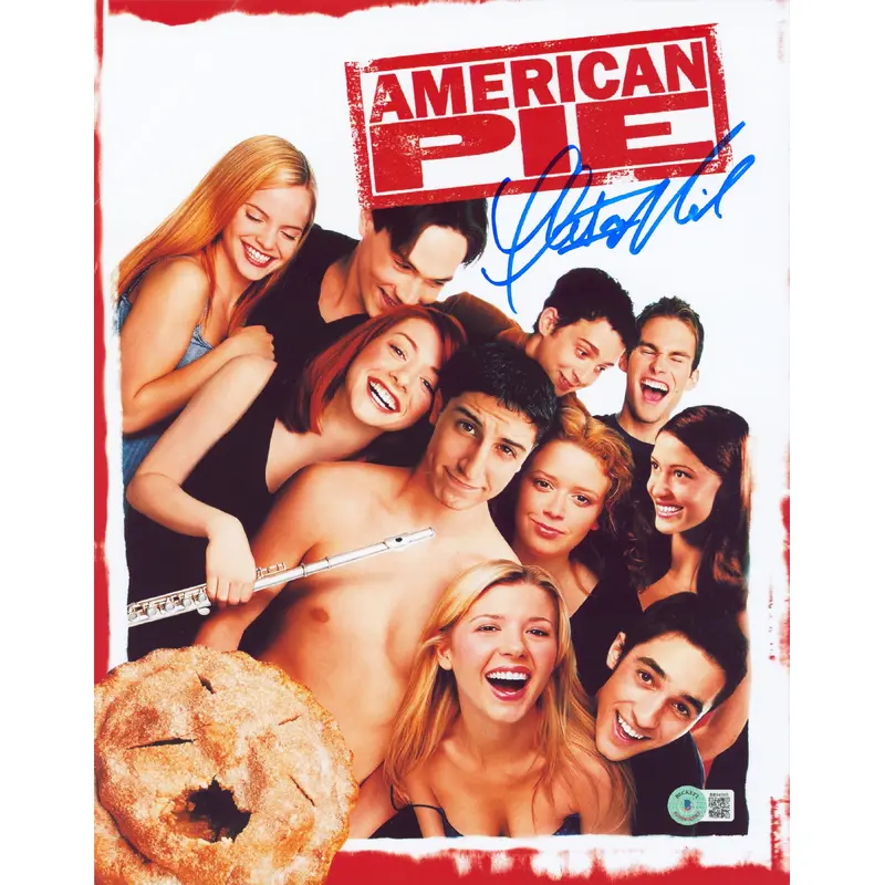 Thomas Ian Nicholas American Pie Authentic Signed 11x14 Photo BAS #BB84568