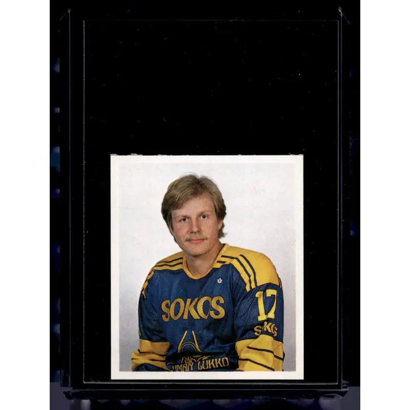 1980 Mallasjuoma Ltkjuoma - Jari Rastio #124