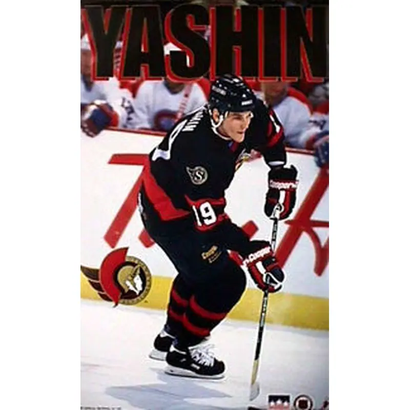 Alexei Yashin "Action" Ottawa Senators Poster - Starline Inc. 1994