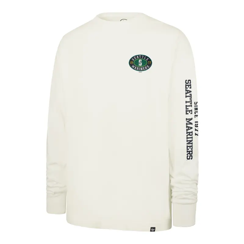 SEATTLE MARINERS TIDE SWEEP MONTAUK '47 FOUNDATION LONG SLEEVE TEE
