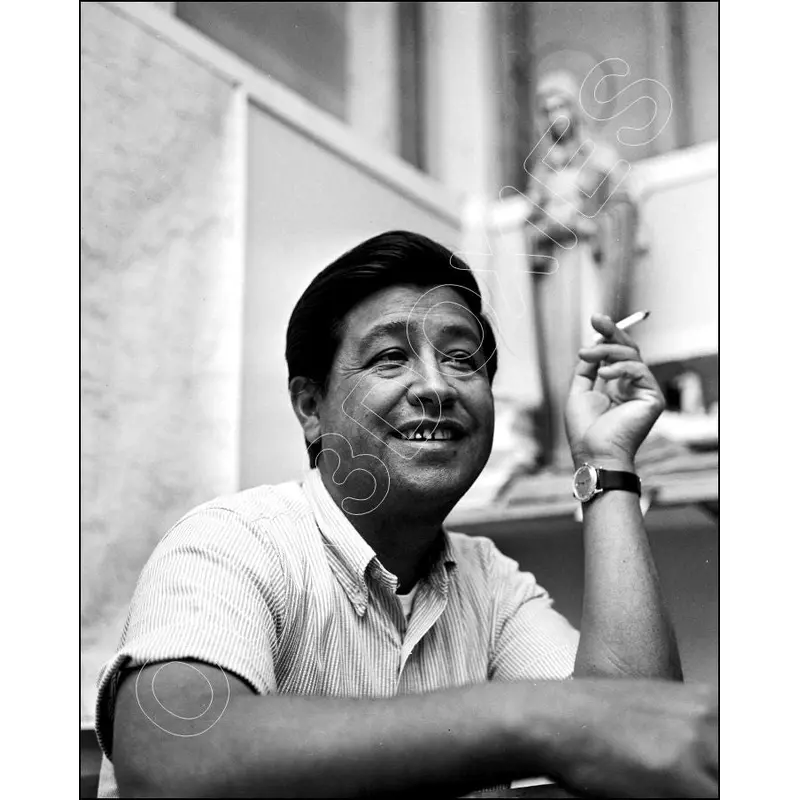 1966 Caesar Chavez 8X10 Photo - 2675