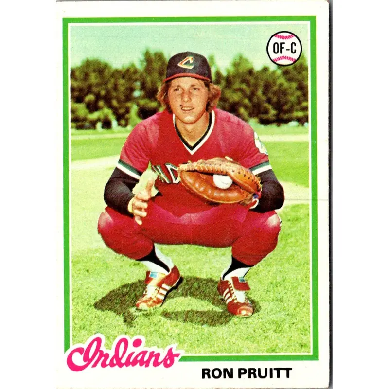 1978 Topps Ron Pruitt #198