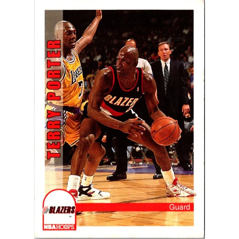 1992 Hoops Terry Porter #193