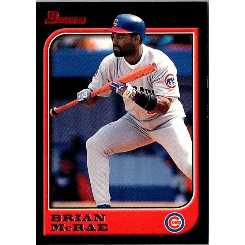 1997 Bowman Brian McRae #257