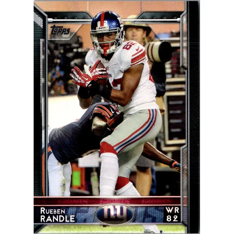 2015 Topps Rueben Randle #194