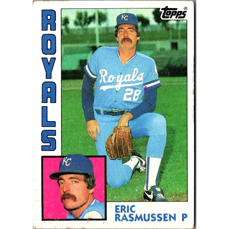 1984 Topps Eric Rasmussen #724
