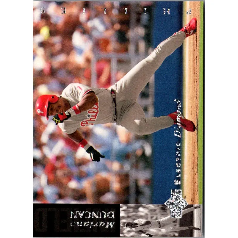 1992 Topps Mariano Duncan #181