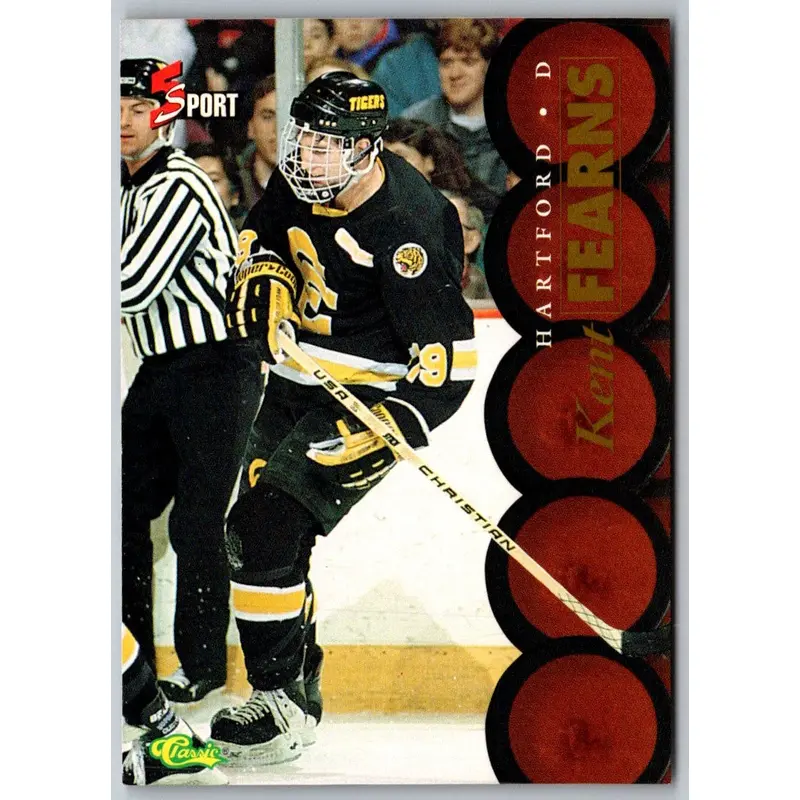 1995 Classic Kent Fearns #72