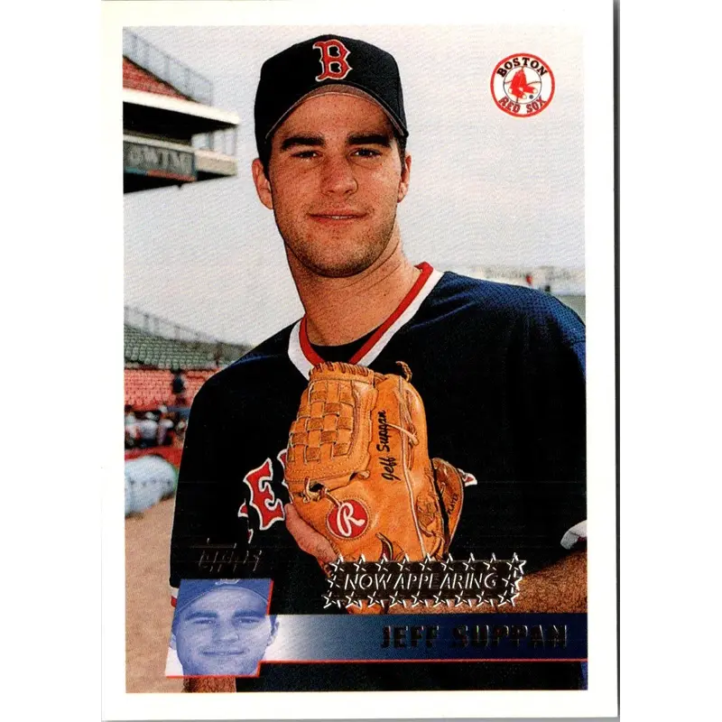 1996 Topps Jeff Suppan #347