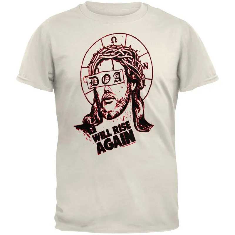 D.O.A. - Will Rise Again Soft T-Shirt
