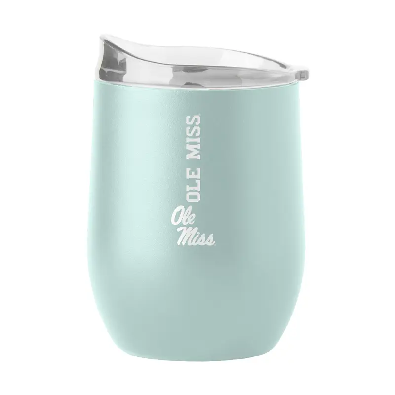 Mississippi 16oz Vertical Powder Coat Curved Beverage