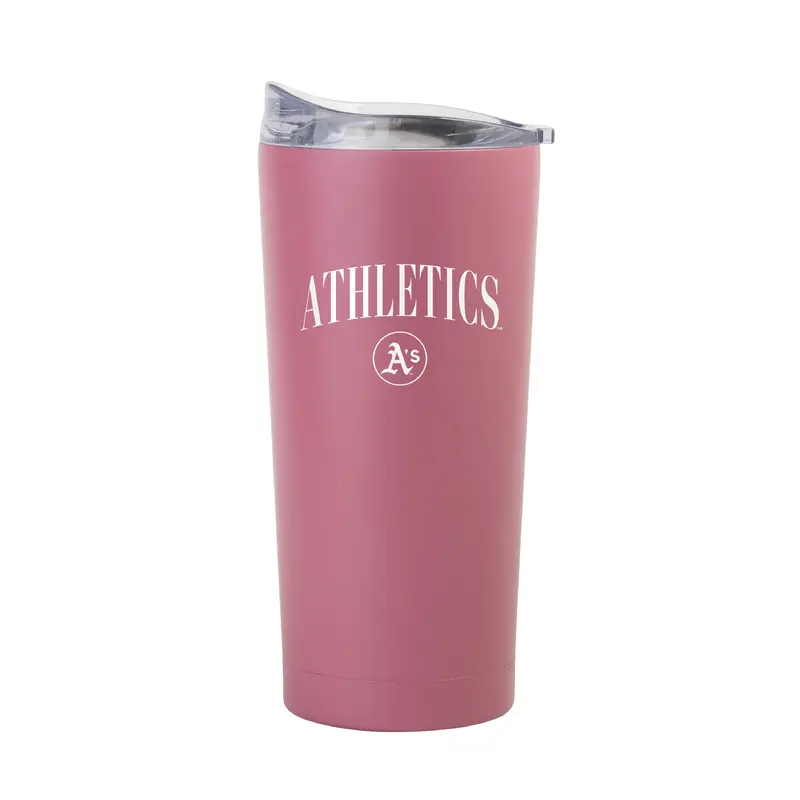 Athletics 20oz Cinch Berry Powder Coat Tumbler